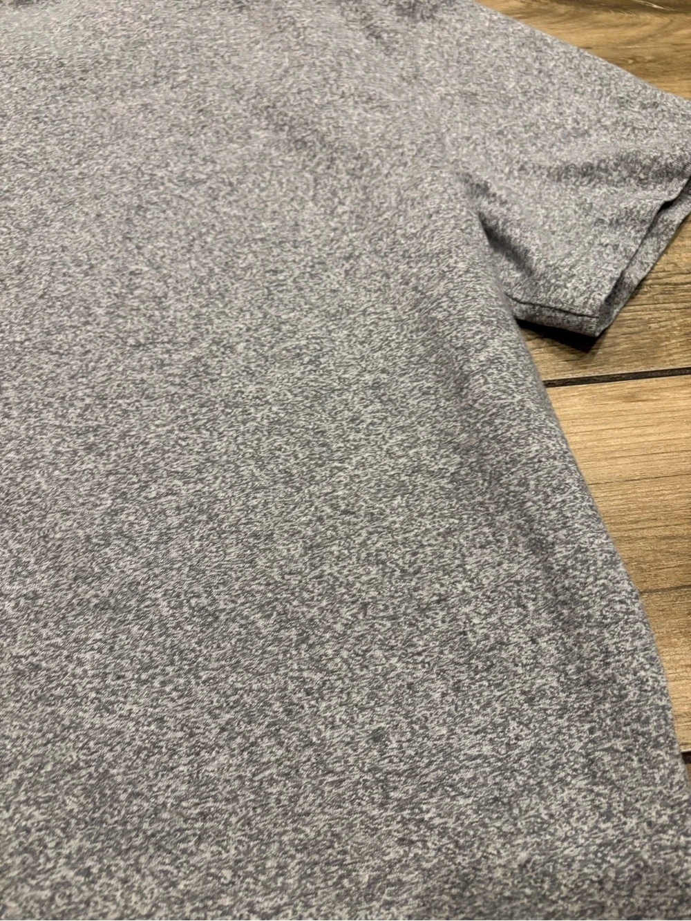 J Crew Heather Gray Short Sleeve Crewneck Pocket T-Shirt Size L Minimalist